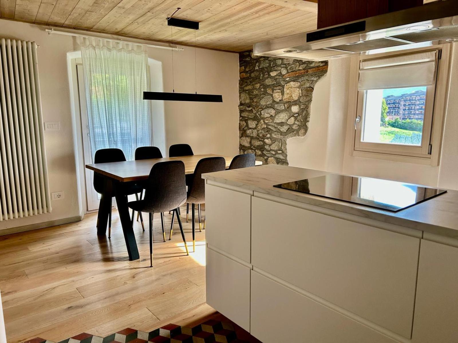 Aosta Holiday Apartments - Monte Zerbion Exterior photo