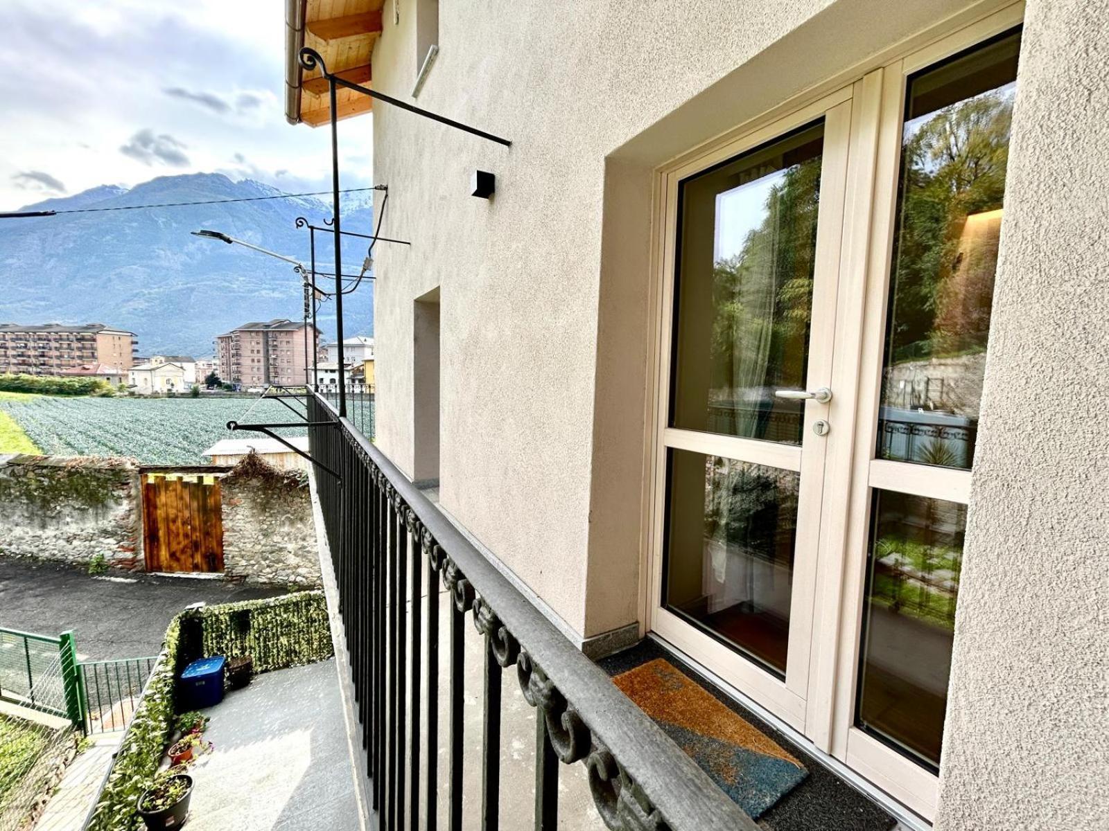 Aosta Holiday Apartments - Monte Zerbion Exterior photo
